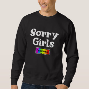 Sweatshirt Mens Ich Bin Schwul Gay Rainbow Homoehe