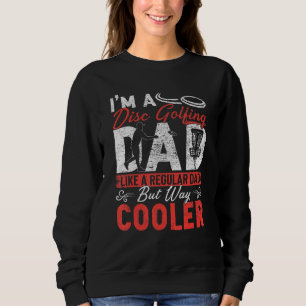 Sweatshirt Mens Im A Disque Golf Papa Disque Golf Vêtements F