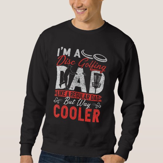 Sweatshirt Mens Im A Disque Golf Papa Disque Golf Vêtements F (Devant)