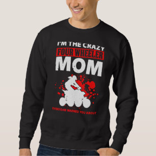 Sweatshirt Mens Im Le Fou Four Wheeler Maman Tout Le Monde Av