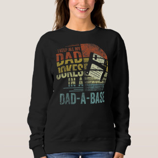 Sweatshirt Mens Je Garde Tout Mon Père Plaisanter Dans Un Pap
