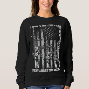 Sweatshirt Mens Je ne serai pas enseigné sur le contrôle des