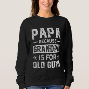 Sweatshirt Mens Je Ne Suis Pas Le Stepdad Je Suis Le Père Qui