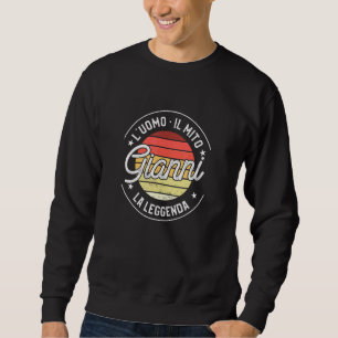 Sweatshirt Mens John The Man The Myth The Legend