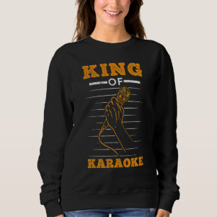 Sweatshirt Mens King Du Karaoke Karaoke Night Karaoke Party S