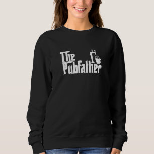 Sweatshirt Mens Le Pub Père Bière Boire Propriétaire Papa Gro