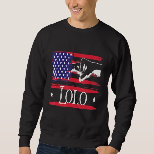 Sweatshirt Mens Lolo (Devant)