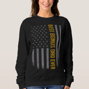 Sweatshirt Mens Meilleur Garçon Jamais Un Drapeau Américain P