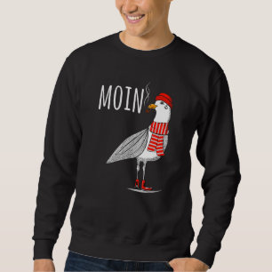 Sweatshirt Mens Moin Dit Seagull Oiseau Mer Voile Nord Se