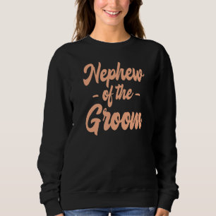 Sweatshirt Mens Nephew Du Groupe De Bachelor Groom 5