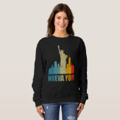 Sweatshirt Mens Nueva York Espagne New York 1 (Devant entier)