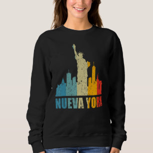 Sweatshirt Mens Nueva York Espagne New York 1