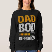 Sweatshirt Mens Papa Bod En Cours (Devant)