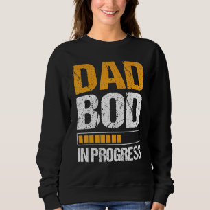 Sweatshirt Mens Papa Bod En Cours