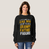 Sweatshirt Mens Papa Bod Tee - Ce N'Est Pas Un Papa Bod C'Est (Devant entier)