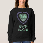Sweatshirt Mens Papa of the Birthday Girl Daughter Matching F<br><div class="desc">Mens Papa de la fille d'anniversaire fille de jumelage famille</div>