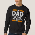 Sweatshirt Mens Papa of the Birthday Girl Daughter Matching F<br><div class="desc">Hommes Papa de l'anniversaire fille fille jumelée famille 1</div>