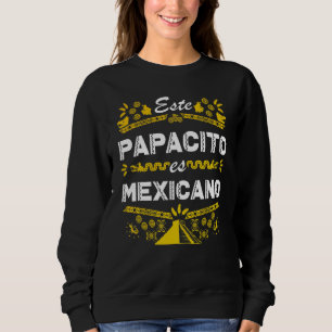 Sweatshirt Mens Papacito Mexicano Viva Mexique Homme Mexican