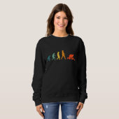 Sweatshirt Mens Pavers Evolution Retro Stone Setter Stonemaso (Devant entier)