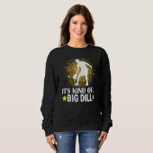 Sweatshirt Mens Pickleball It's Kind Of A Big Dill Paddleball (Devant entier)