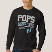 Sweatshirt Mens Pops 2023 Loading For Pregnancy Announcement (Devant)