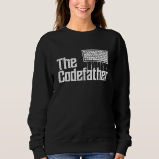 Sweatshirt Mens Programmer Dad The Codefather Coder Father's