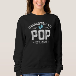 Sweatshirt Mens Promu À Pop 2022 Pour La Première Fois Pop No