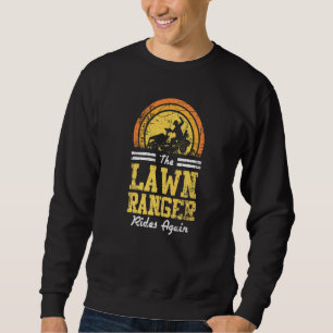 Sweatshirt Mens Ranger De Pelouse Se Déplace De Nouveau Pour