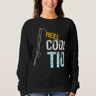 Sweatshirt Mens Reel Cool Tio Espagnol Mexicain Oncle Cadeau