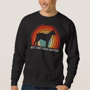 Sweatshirt Mens Retro Style Vintage Meilleure Canne Corso Pap