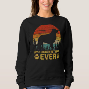 Sweatshirt Mens Retro Vintage Meilleur Parrain D'Or Papa Jama