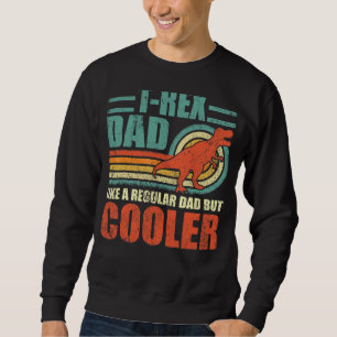 Sweatshirt Mens Rex Papa Comme Un Père Régulier Mais Père Gla