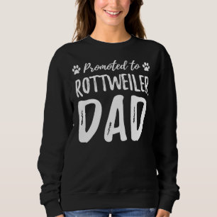 Sweatshirt Mens Rottweiler Chien Papa