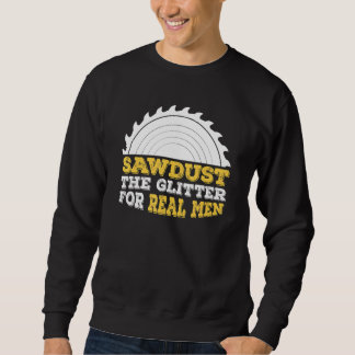 Sweatshirt Mens Sawdust La Parties scintillant Pour Les Homme