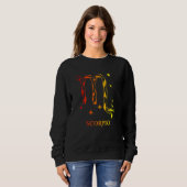 Sweatshirt Mens Scorpio Zodiac 1 (Devant entier)