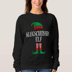 Sweatshirt Mens Smart Elf Partenaire Look tenue Noël Carni