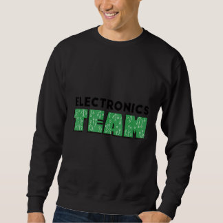 Sweatshirt Mens State Certified Technician Passé les tests