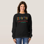 Sweatshirt Mens Step Fa Thor Vous pensez que vous êtes mieux  (Devant entier)