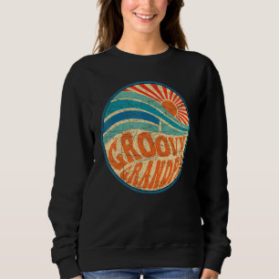 Sweatshirt Mens Super Grand-père les années 70 Nostalgie esth