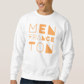 SWEATSHIRT MENTON FRANCE (Devant)