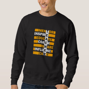 Sweatshirt Mentor d'enseignant