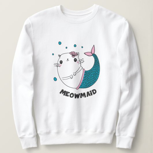 Sweatshirt Meomaid (Design devant)