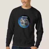 SWEATSHIRT MEOW UNIVERSE (Devant)