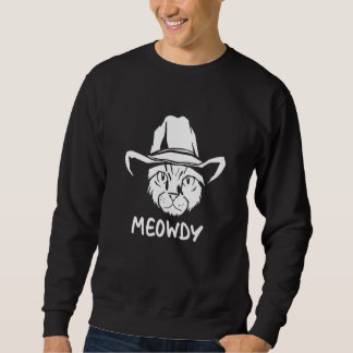 Sweatshirt Meowdy Exas Chat Meme