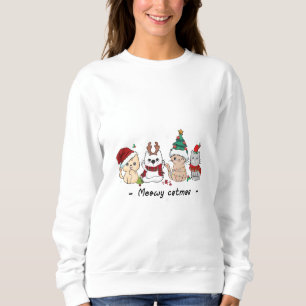 Sweatshirt Meowy Catmas