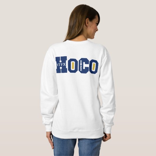 Sweatshirt Merch Stfx Hoco 2022  (Dos entier)