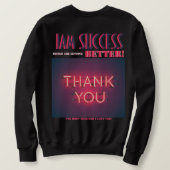 SWEATSHIRT MERCI (Design dos)