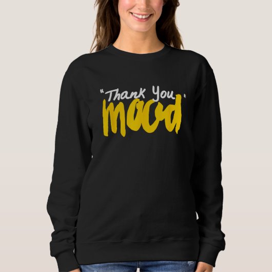 Sweatshirt Merci (Devant)