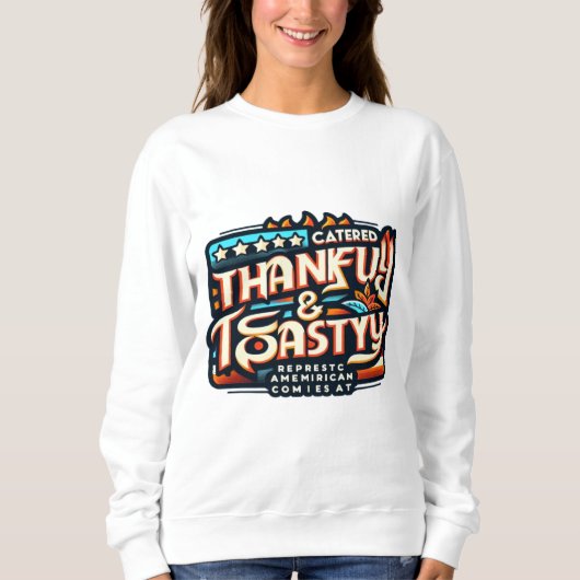 Sweatshirt Merci et Toasty 2024 (Devant)