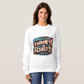 Sweatshirt Merci et Toasty 2024 (Devant entier)